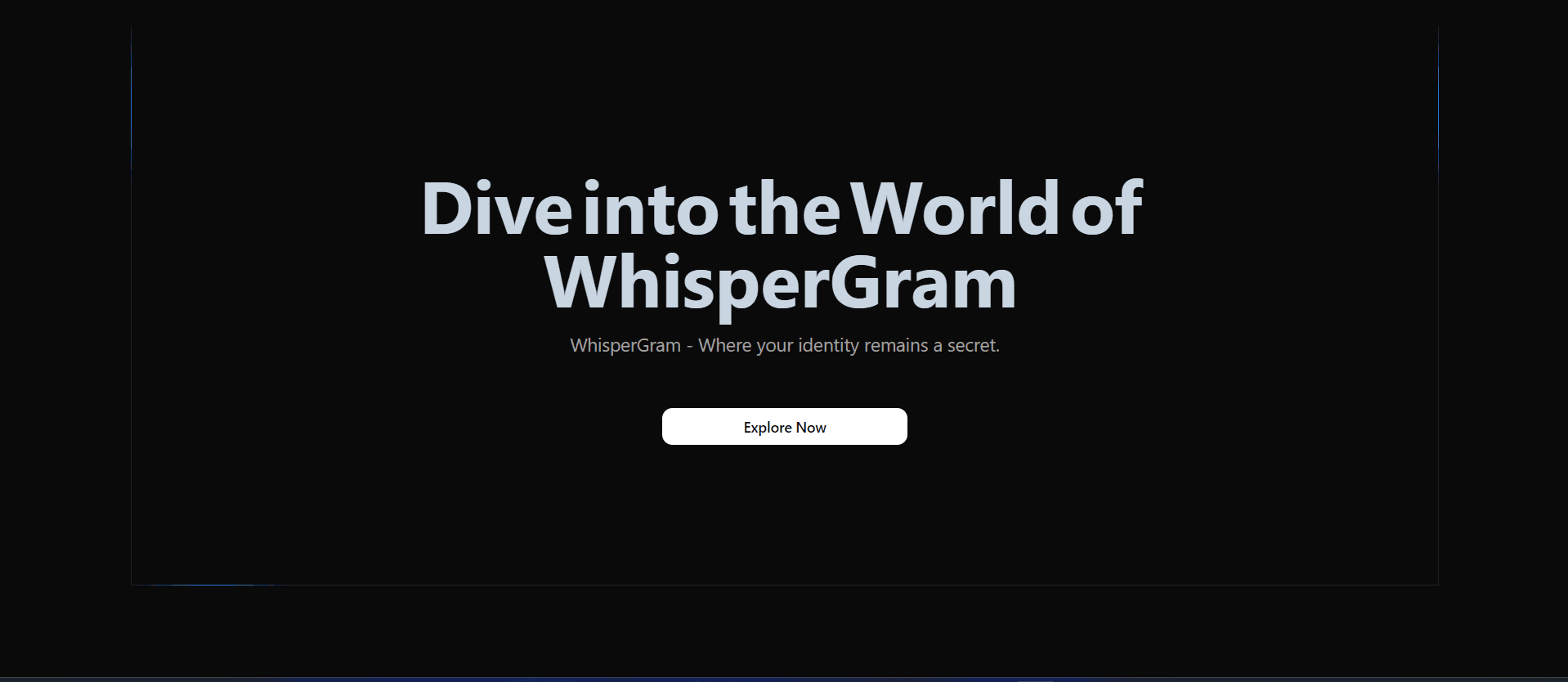WhisperGram